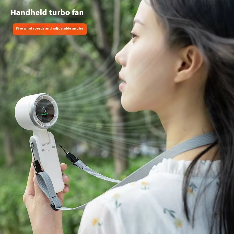 Mini Ventilateur Turbo Portable – USB Rechargeable & Ultra Puissant
