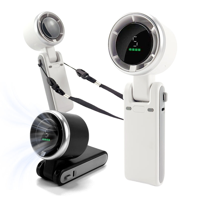 Mini Ventilateur Turbo Portable – USB Rechargeable & Ultra Puissant