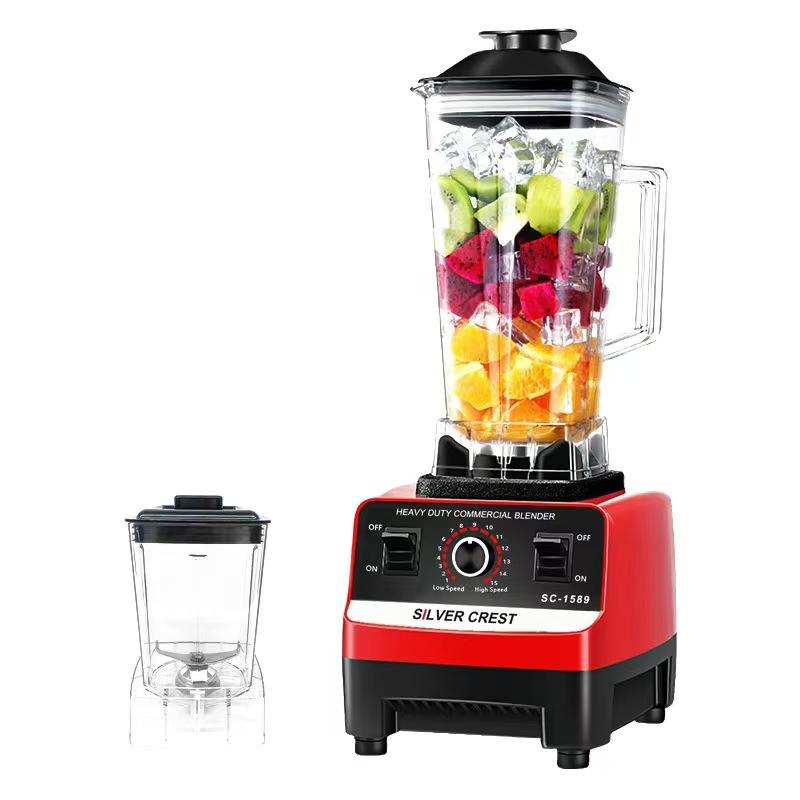 🥤 Blender Professionnel Silver Crest 4500W – 2 en 1