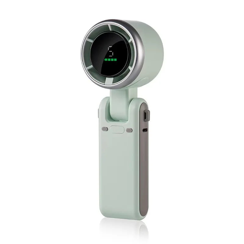 Mini Ventilateur Turbo Portable – USB Rechargeable & Ultra Puissant