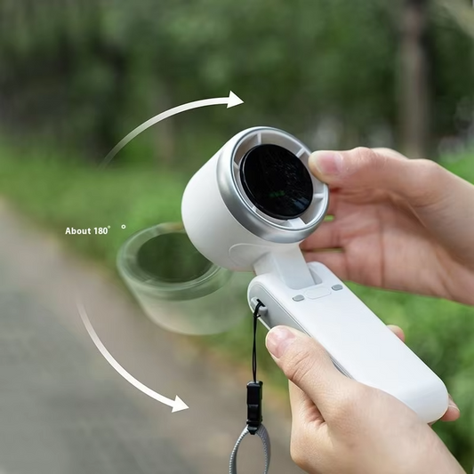 Mini Ventilateur Turbo Portable – USB Rechargeable & Ultra Puissant
