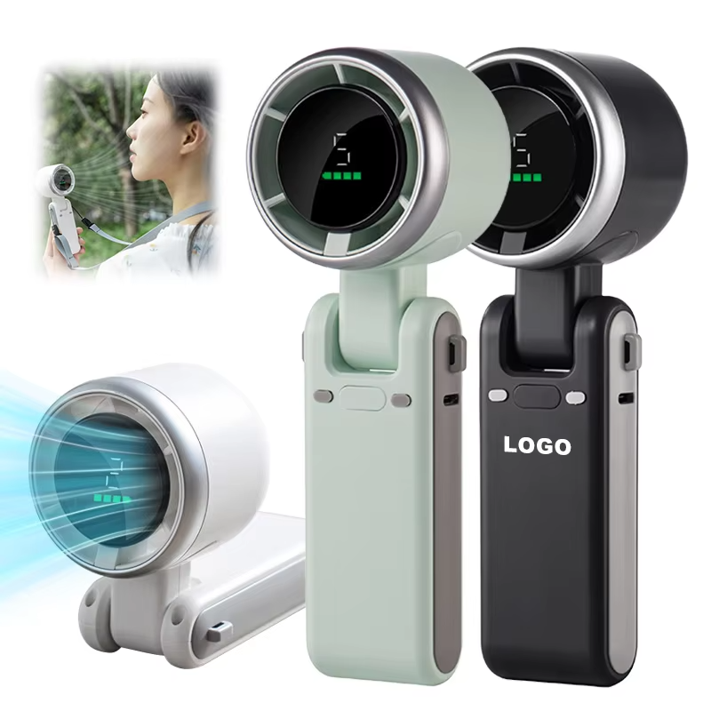 Mini Ventilateur Turbo Portable – USB Rechargeable & Ultra Puissant