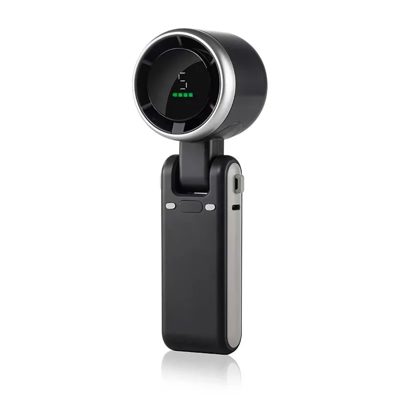 Mini Ventilateur Turbo Portable – USB Rechargeable & Ultra Puissant